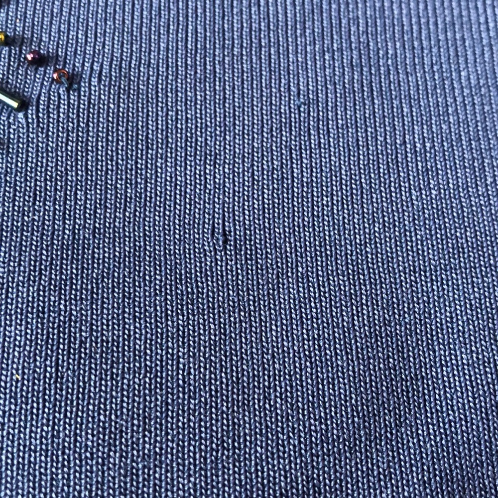 + EAST 5TH + Beaded Sweater - Picture 3 of 6